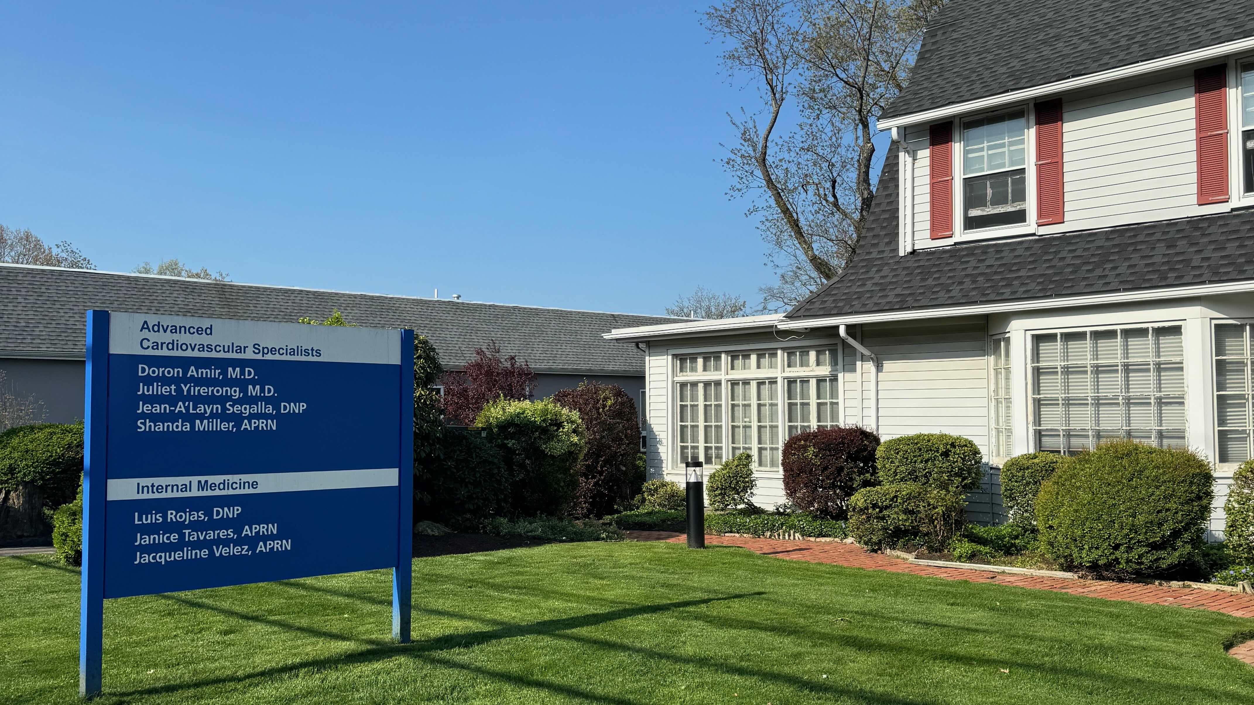 Advanced Cardiovascular Specialists clinic exterior