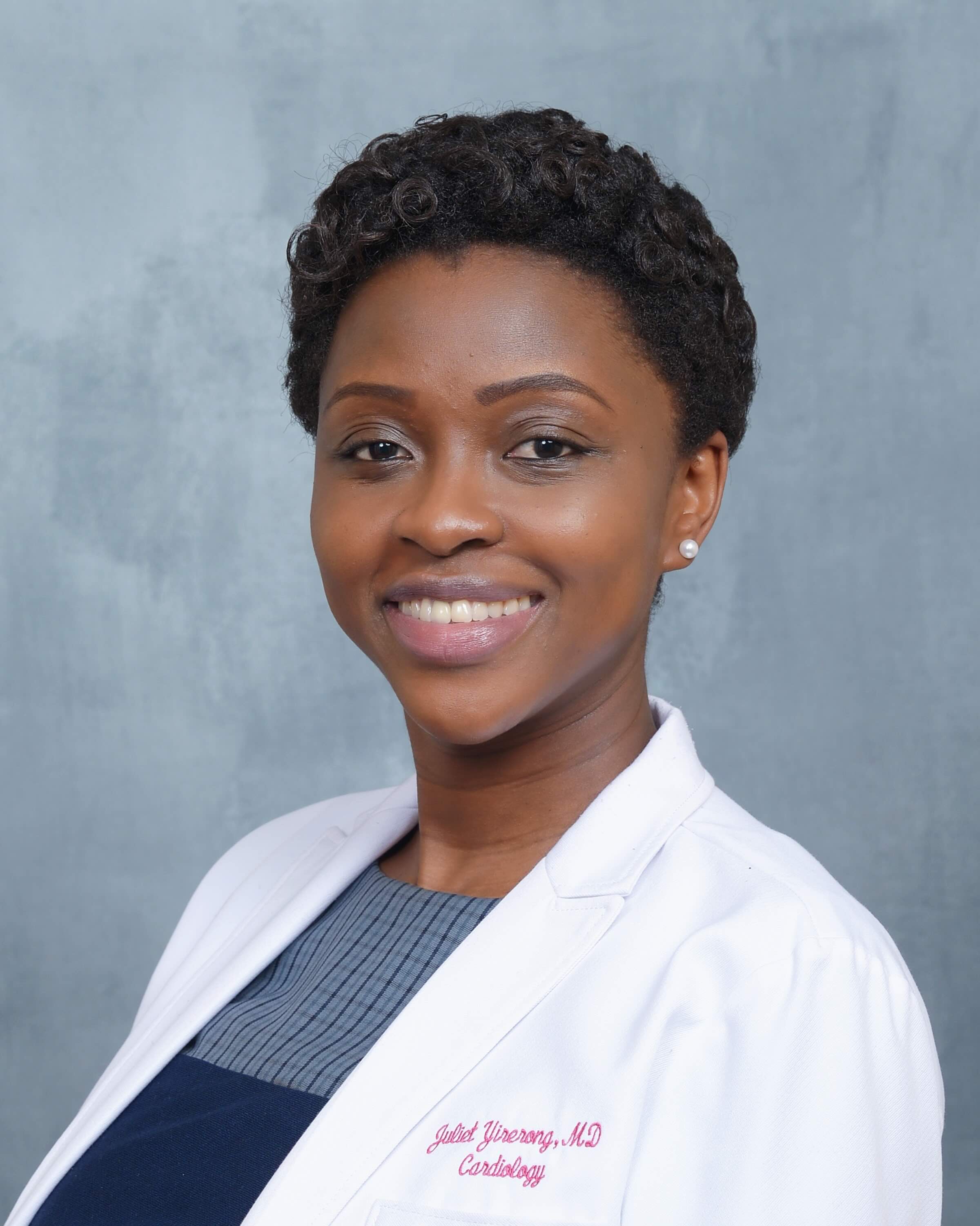 Dr. Juliet Yirerong, MD, FACC, Board-Certified Cardiologist at Advanced Cardiovascular Specialists in Bridgeport and Fairfield, Connecticut